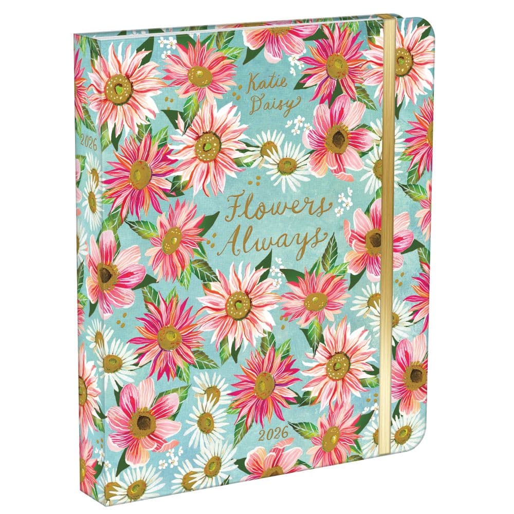 Katie Daisy Weekly Deluxe 2026 Planner Main Image
