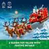 image LEGO Santas Sleigh Alternate Image 1