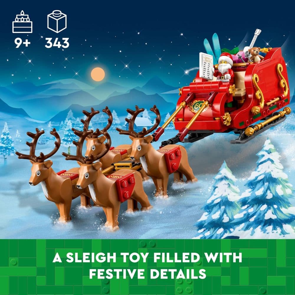 LEGO Santas Sleigh Alternate Image 1