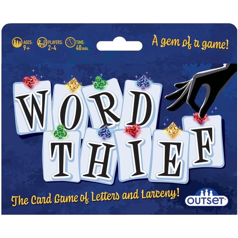 Word Thief Letter and Larceny Card Game Second Alternate Image