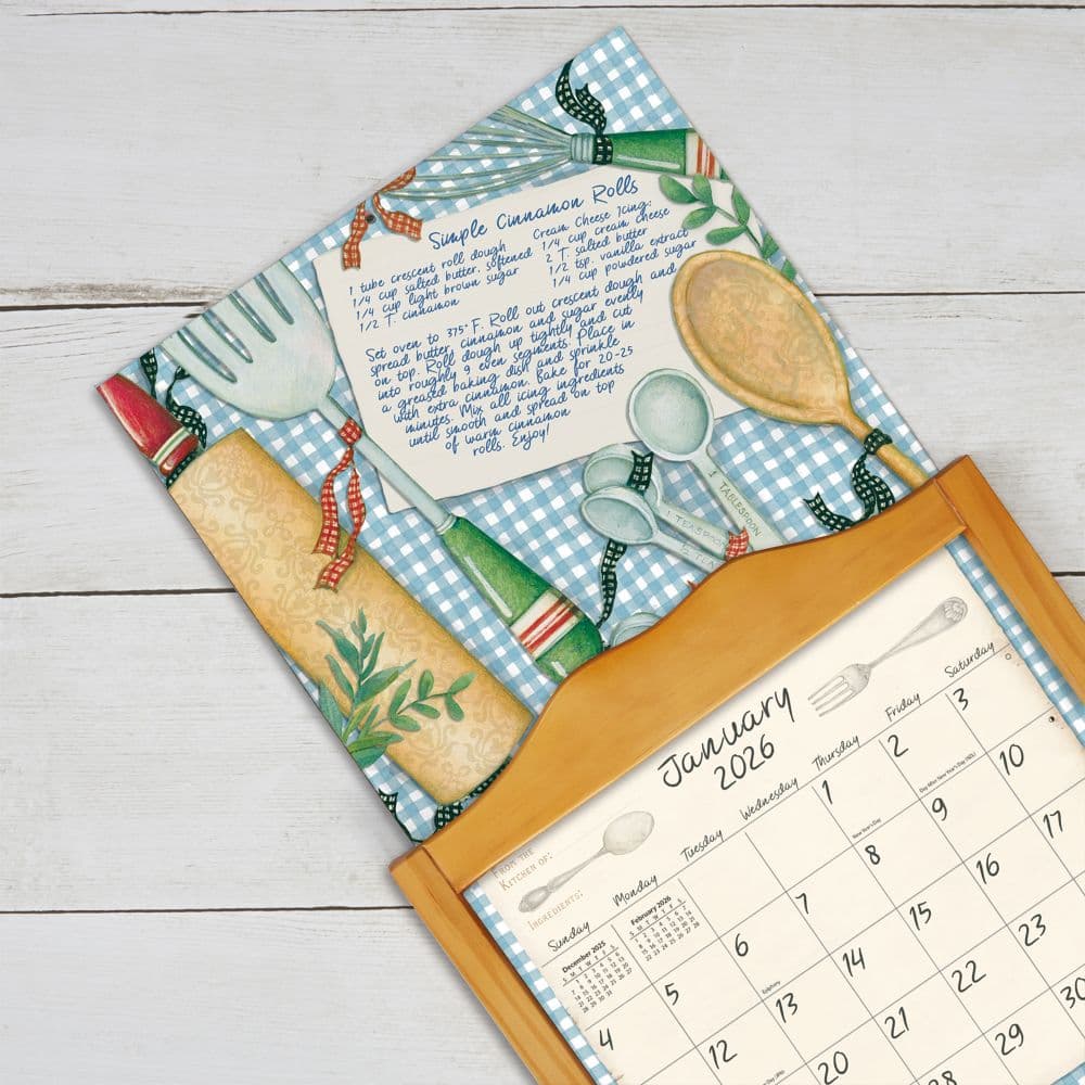 American Kitchen 2026 Wall Calendar by Susan Winget_ALT4