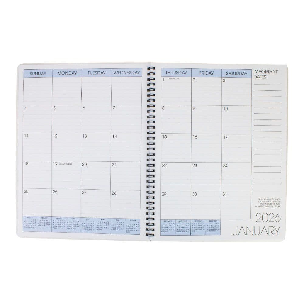 Deco Monthly 2026 Planner Third Alternate Image