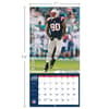 image NFL New England Patriots 2025 Mini Wall Calendar Fifth Alternate Image