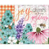 image Floral Bees Large Piece Puzzle Fourth Alternate Image