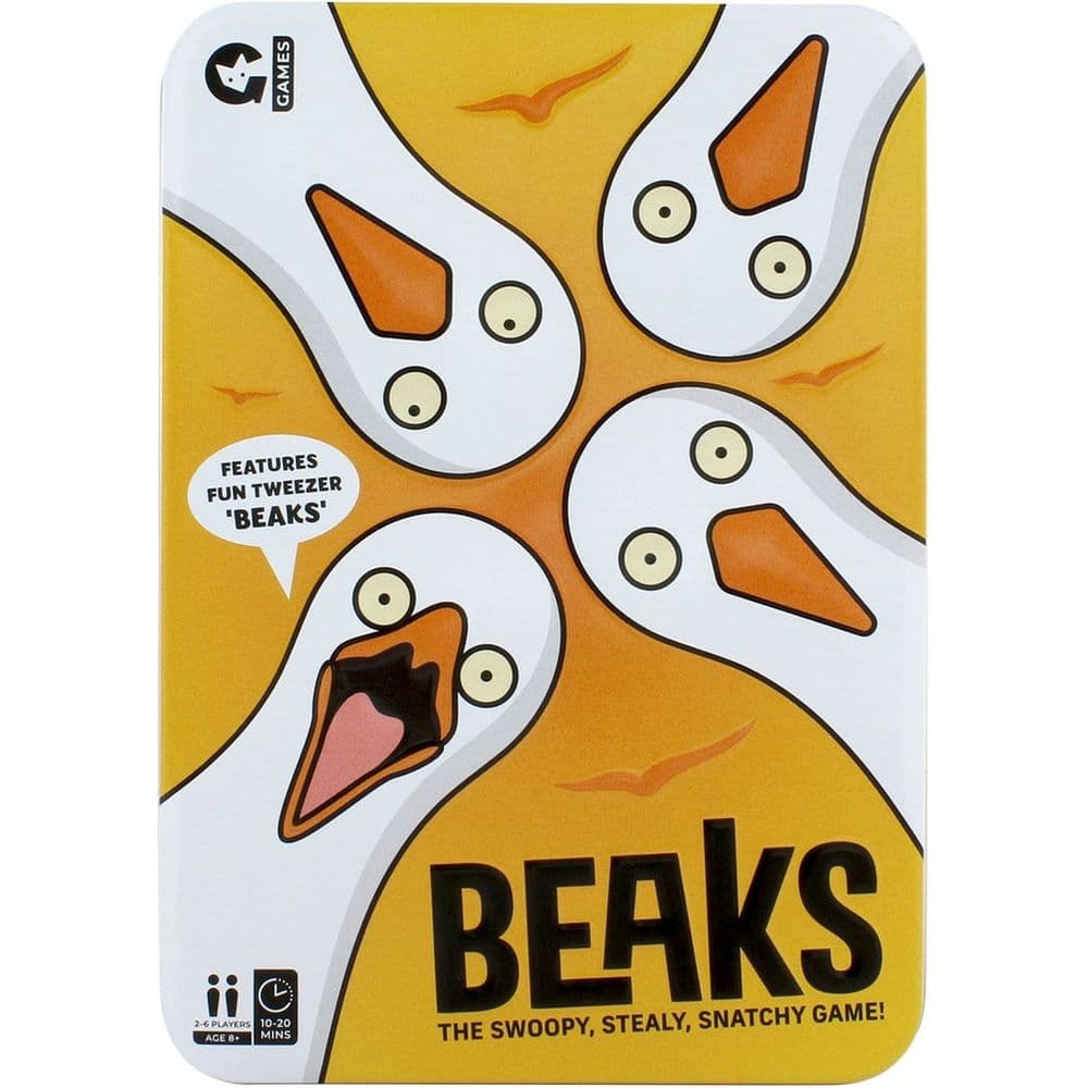 Beaks Card Game Main Product Image