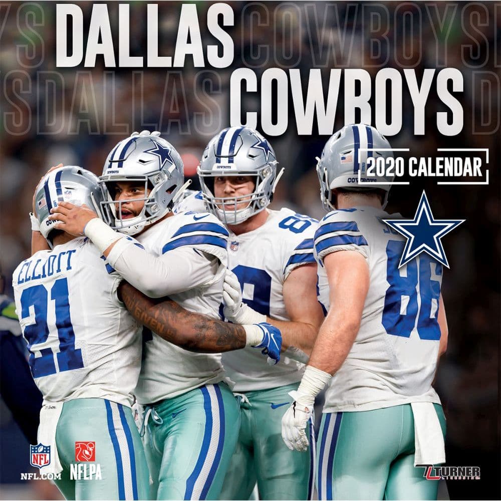 Dallas Cowboys Wall Calendar - Jobie Lynelle