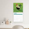 image Roosters 2025 Wall Calendar Third Alternate Image width="1000" height="1000"