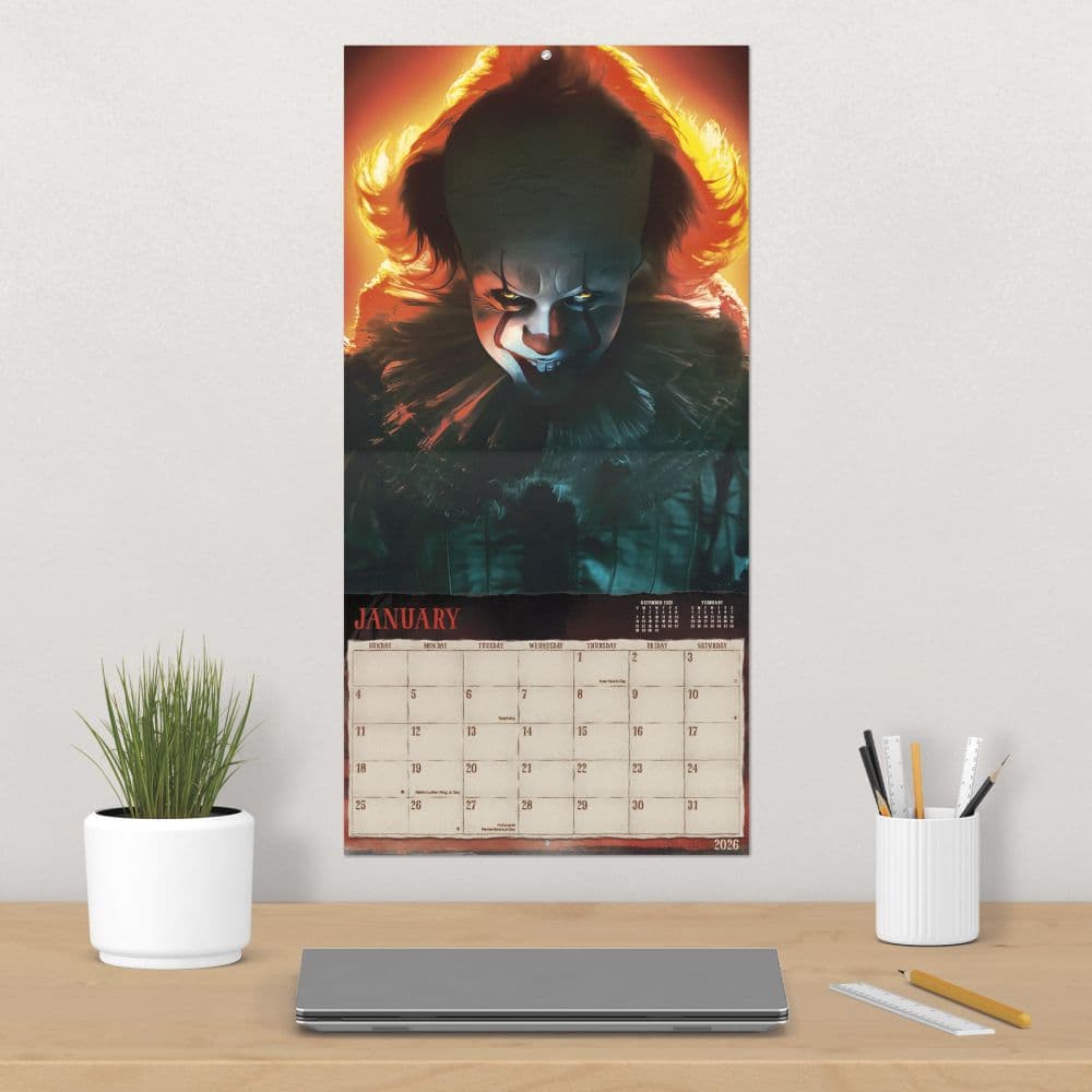 IT 2026 Wall Calendar Fourth Alternate Image