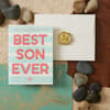 image Best Son Ever Valentine&#39;s Day Card Seventh Alternate Image width=&quot;1000&quot; height=&quot;1000&quot;