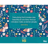 image Positive Vibes Only 2026 Desk Calendar Third Alternate Image