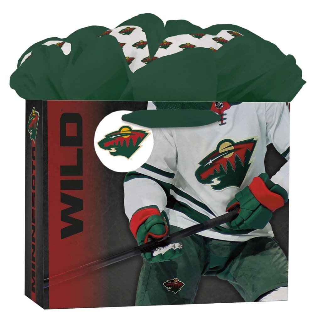 Minnesota Wild Medium Gogo Gift Bag