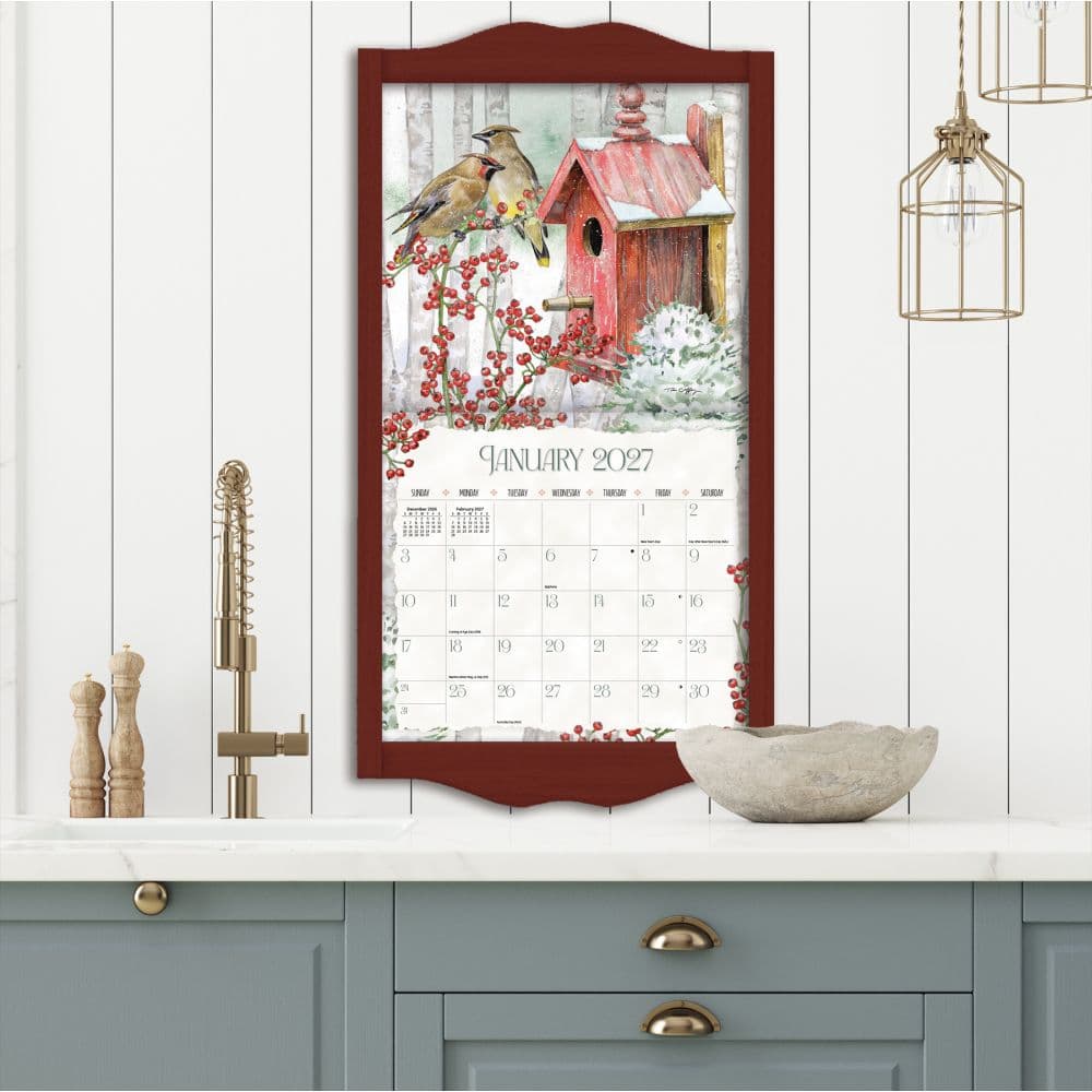 Birdhouses 2027 Wall Calendar by Tim Coffey Sixth Alternate Image