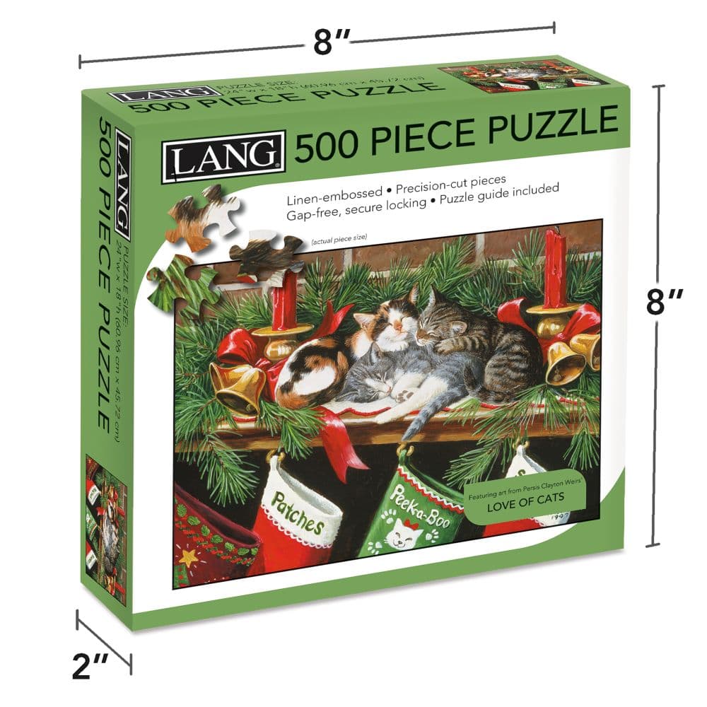 Waiting for Santa 500 Piece Puzzle Fourth Alternate Image