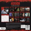 image Horror Collection- French 2024 Wall Calendar Alternate Image 2