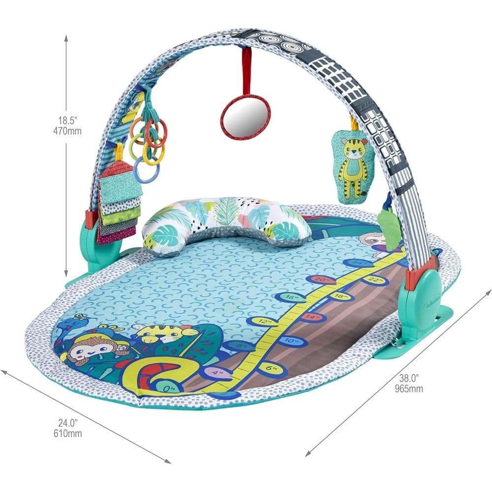 3 in 1 Deluxe Magic Arch Sensory Development Gym Seventh Alternate Image