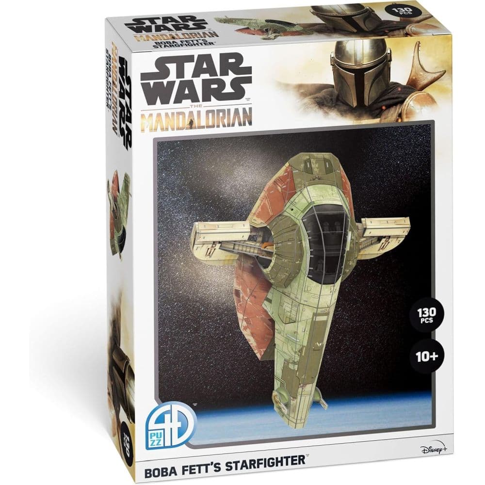 4D Star Wars Boba Fett Starfighter Seventh Alternate Image