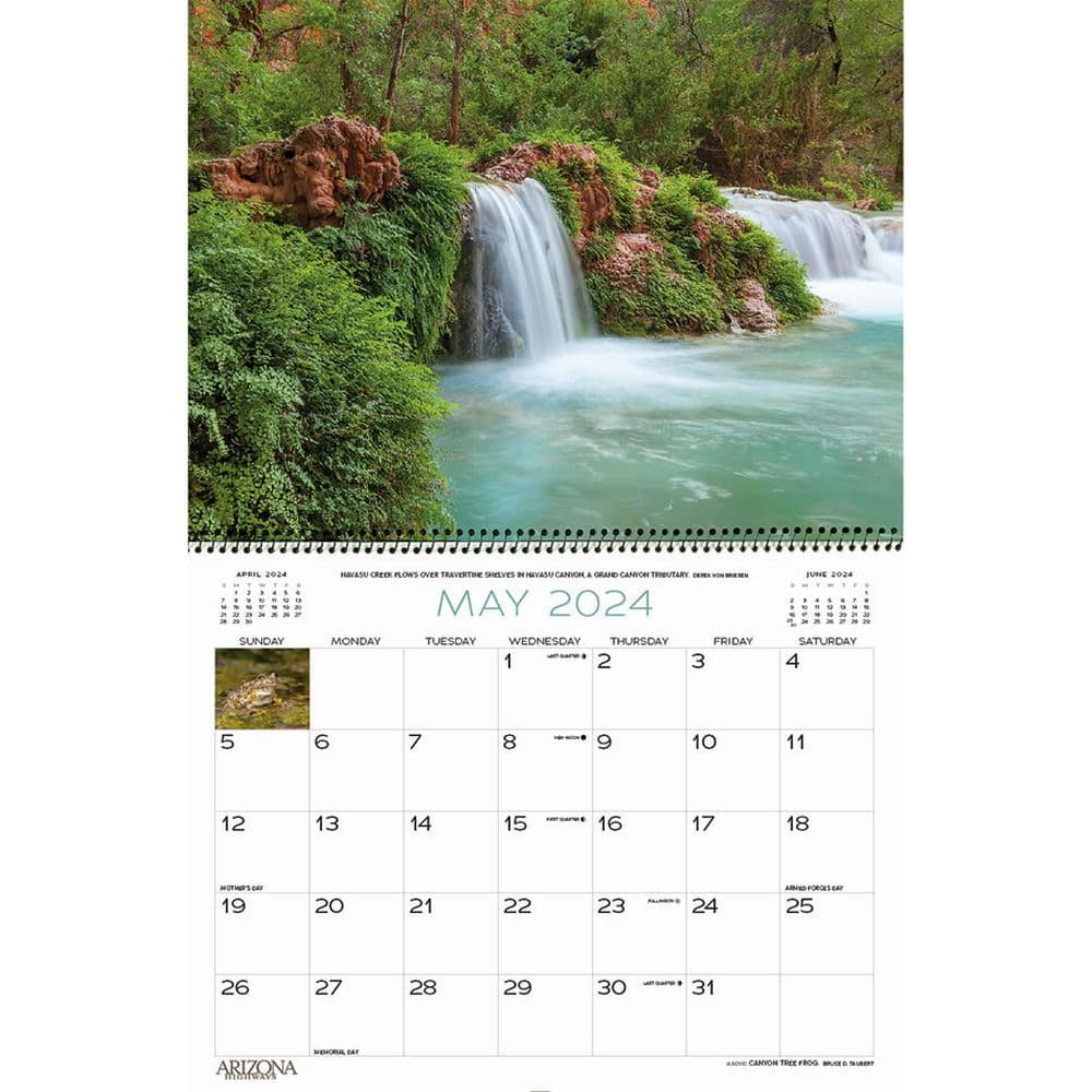 Arizona Highways Classic 2025 Wall Calendar