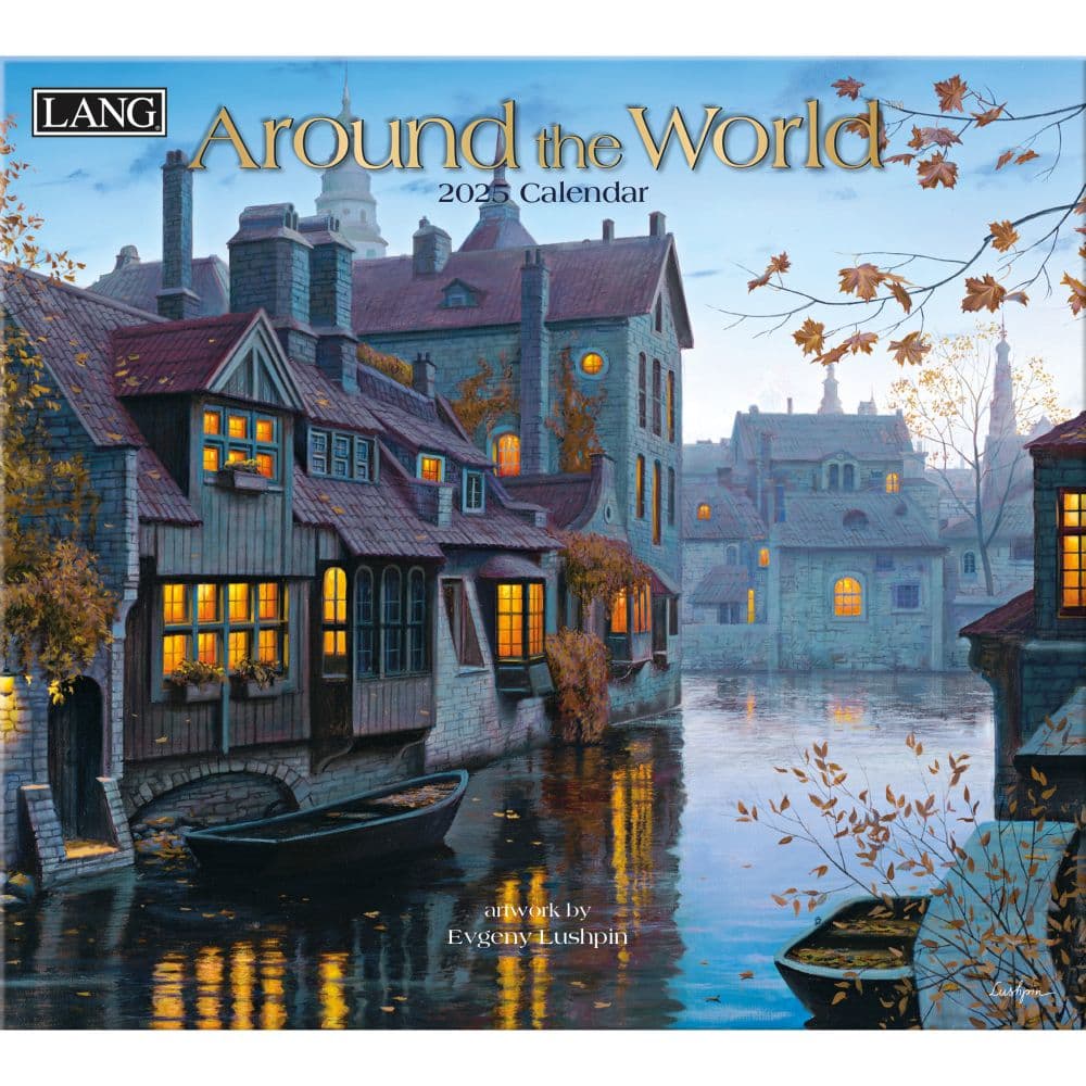 Around the World Special Edition 2025 Wall Calendar Main Image