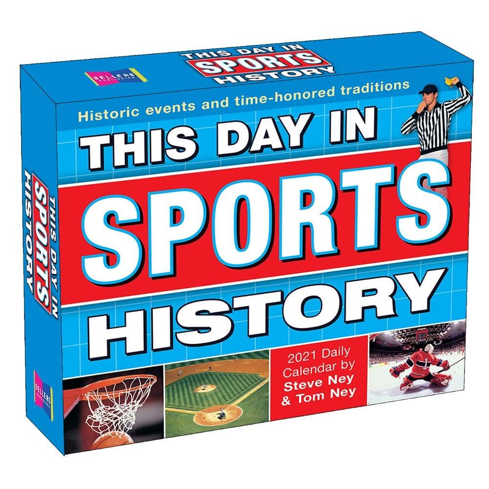 Sports Trivia 2021 calendars | Sports-Calendars.com