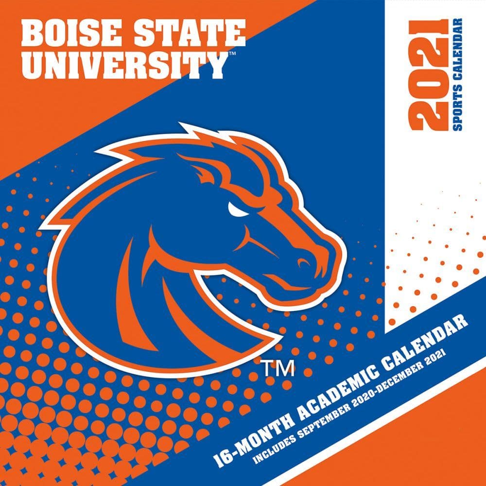 2021 Boise State Broncos Calendars