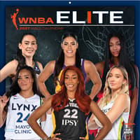 image WNBA Elite 2027 Wall Calendar Main Product Image