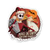 image Nightmare Before Christmas Exclusive with Decal 2024 Wall Calendar