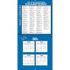 image NFL Detroit Lions 2025 Mini Wall Calendar