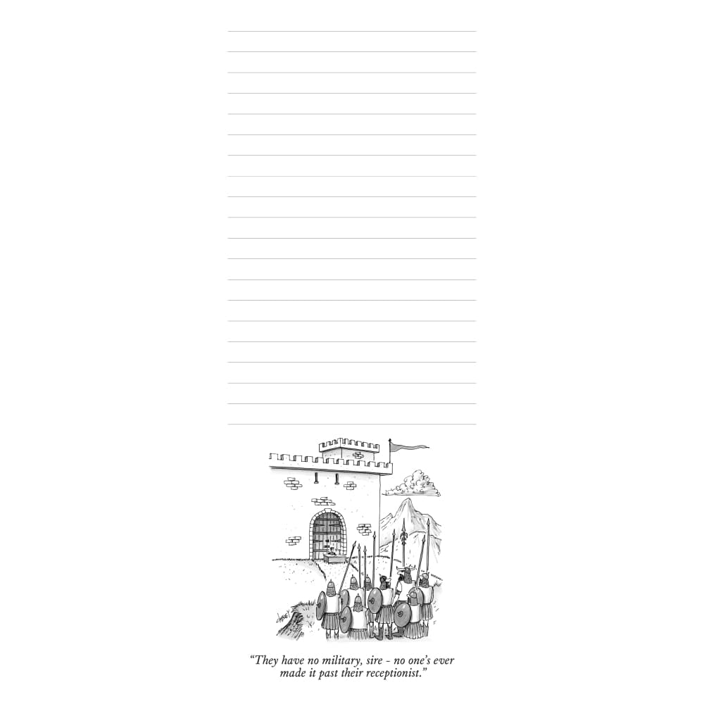 Office New Yorker Notepad Alternate Image 1