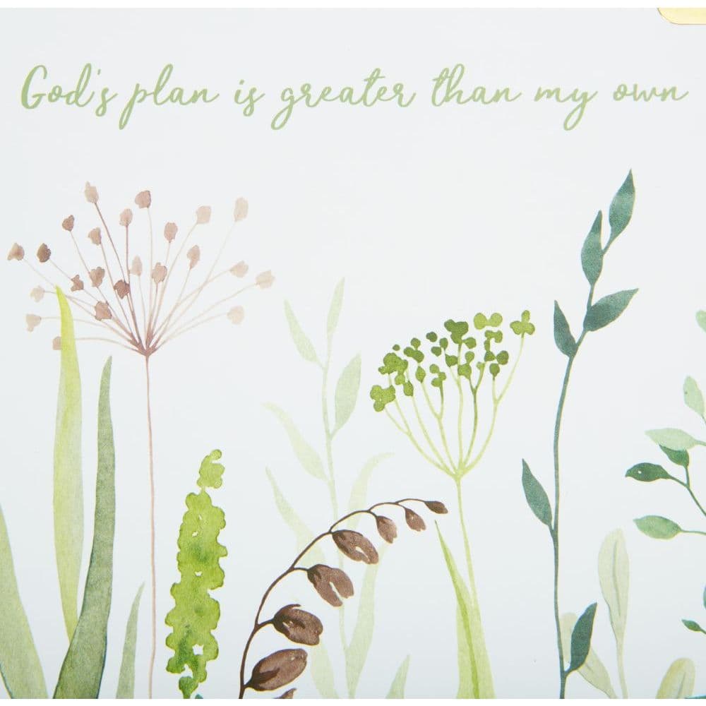 Floral Religious Undated Planner Alternate Image 3