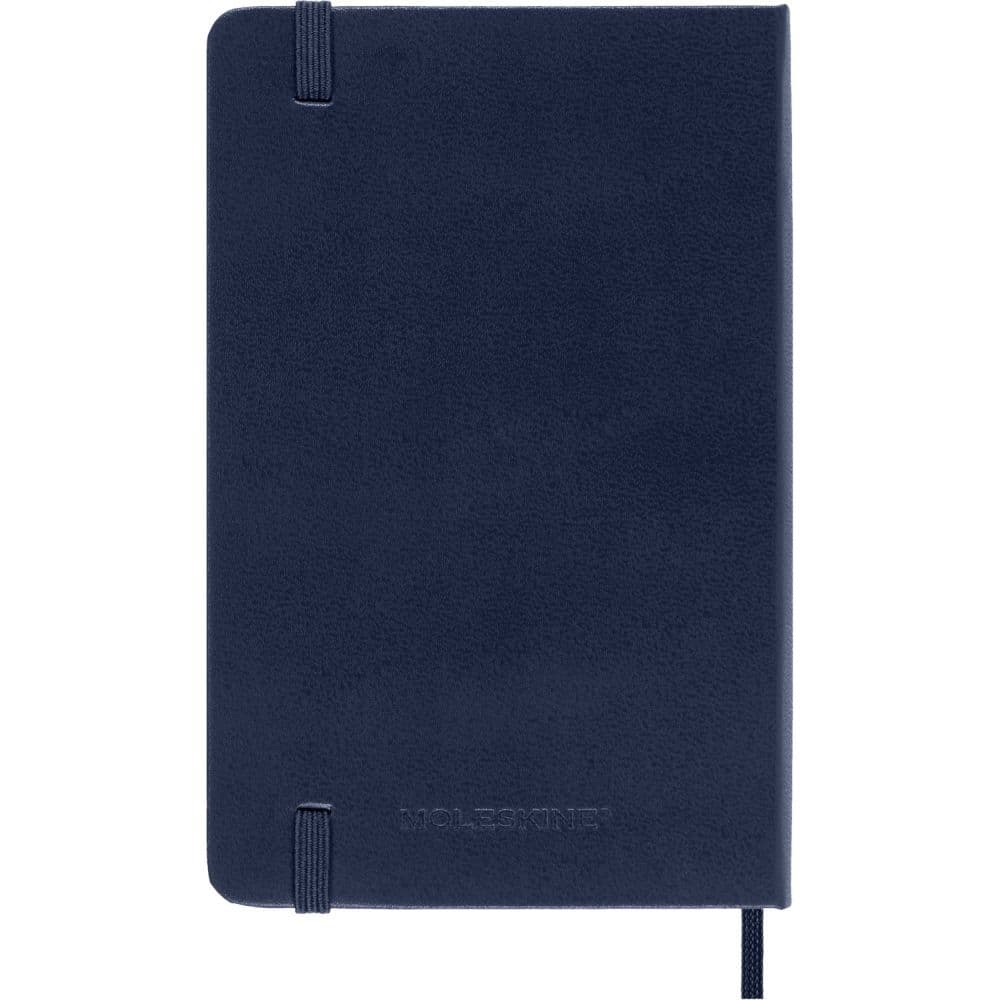 Moleskine Sapphire Blue Pocket Hard Cover 2027 Daily Planner First Alternate Image