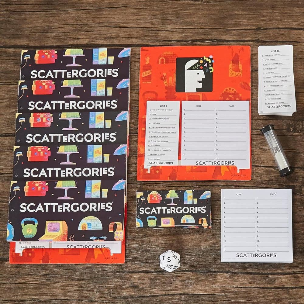 Scattergories Second Alternate Image