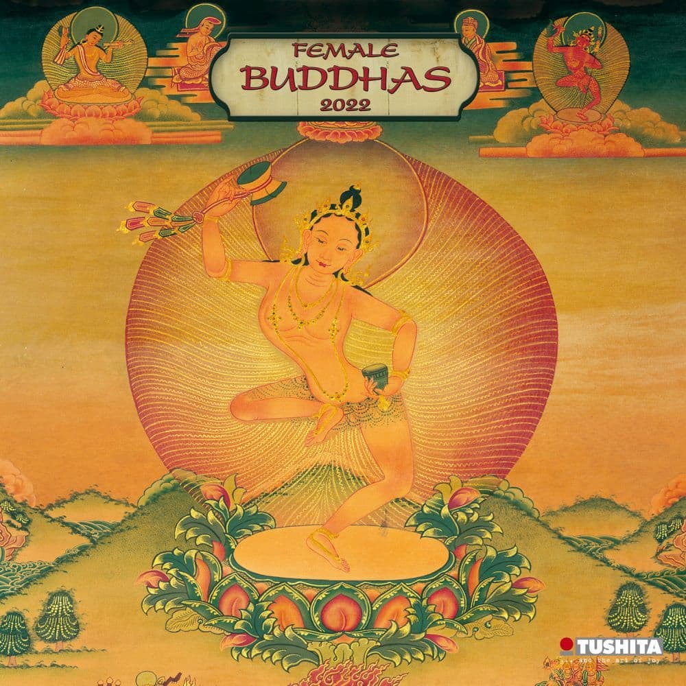 Buddha Female In Art 2022 Wall Calendar - Calendars.com