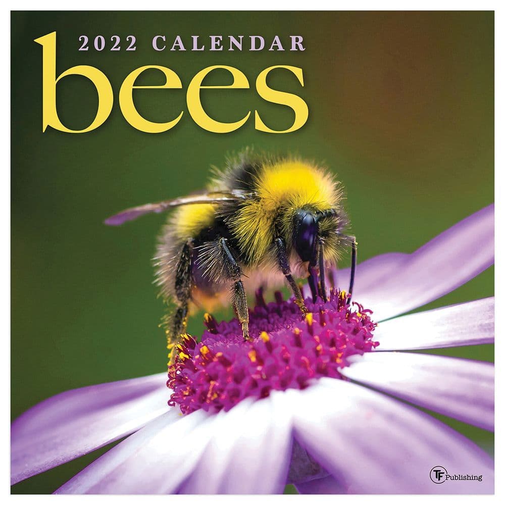 Bees 2022 Wall Calendar
