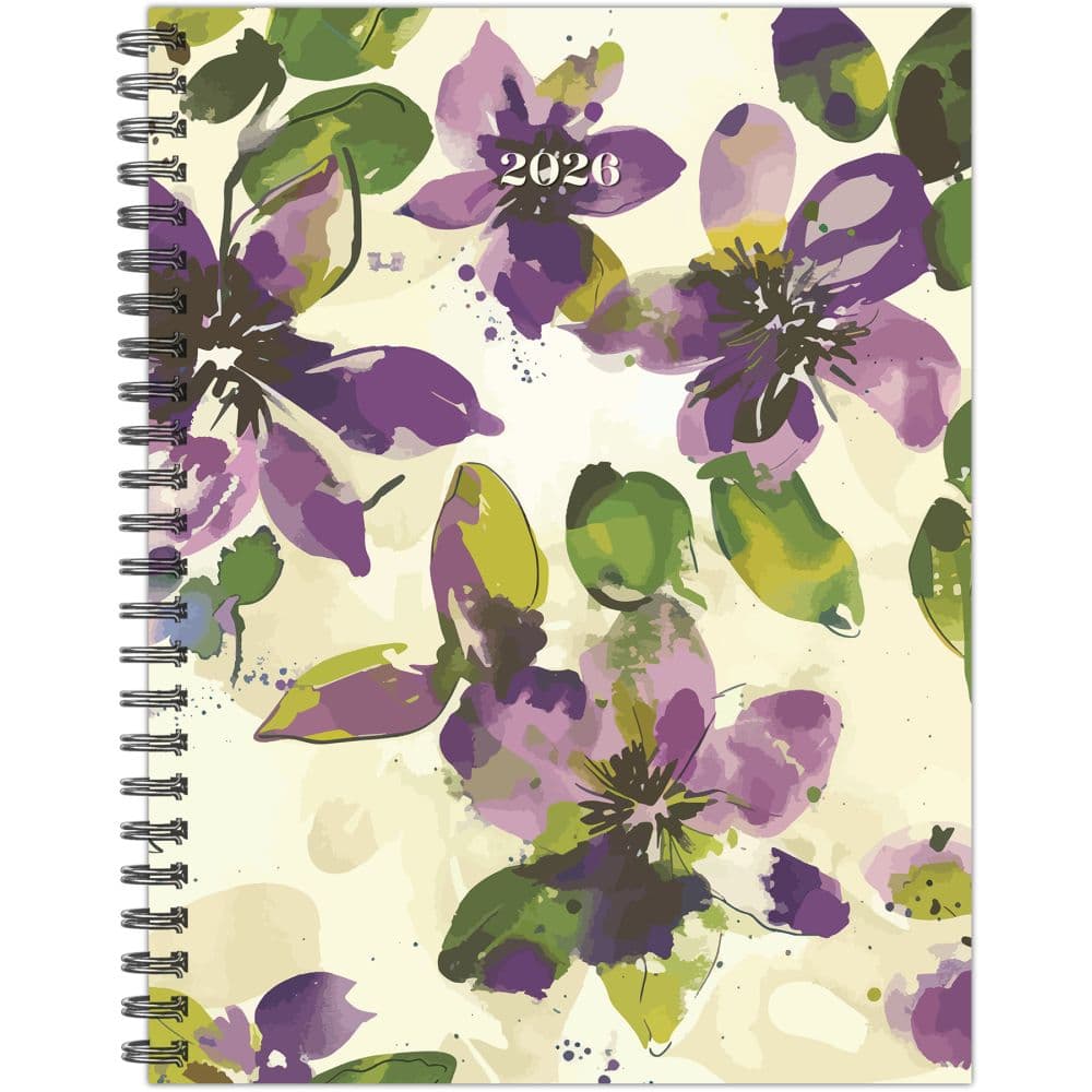 Watercolor Floral 2026 Planner Main Product Image