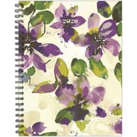 image Watercolor Floral 2026 Planner Main Product Image