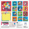 image Classic Sonic the Hedgehog 2027 Wall Calendar First Alternate Image