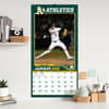 image MLB Oakland Athletics 2026 Wall Calendar Fifth Alternate Image