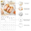 image Foodie Adventures 2026 Wall Calendar Second Alternate Image