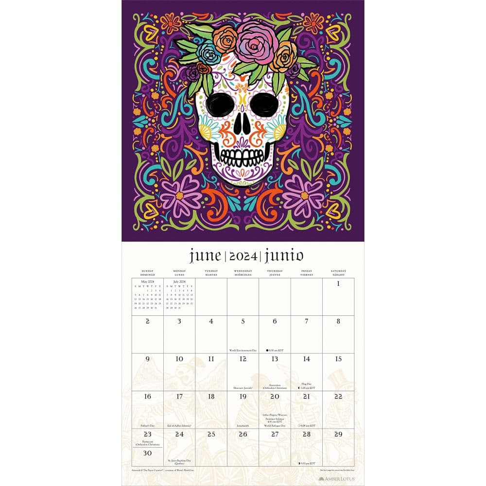 Day Of The Dead Sugar Skulls 2024 Wall Calendar Calendars Com   Fd295ed9 2a4c 4073 Af87 81b2a4767437