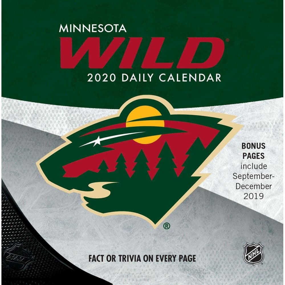 Minnesota Wild 2021 calendars
