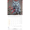 image Magic Owls 2025 Wall Calendar Fourth Alternate Image width="1000" height="1000"