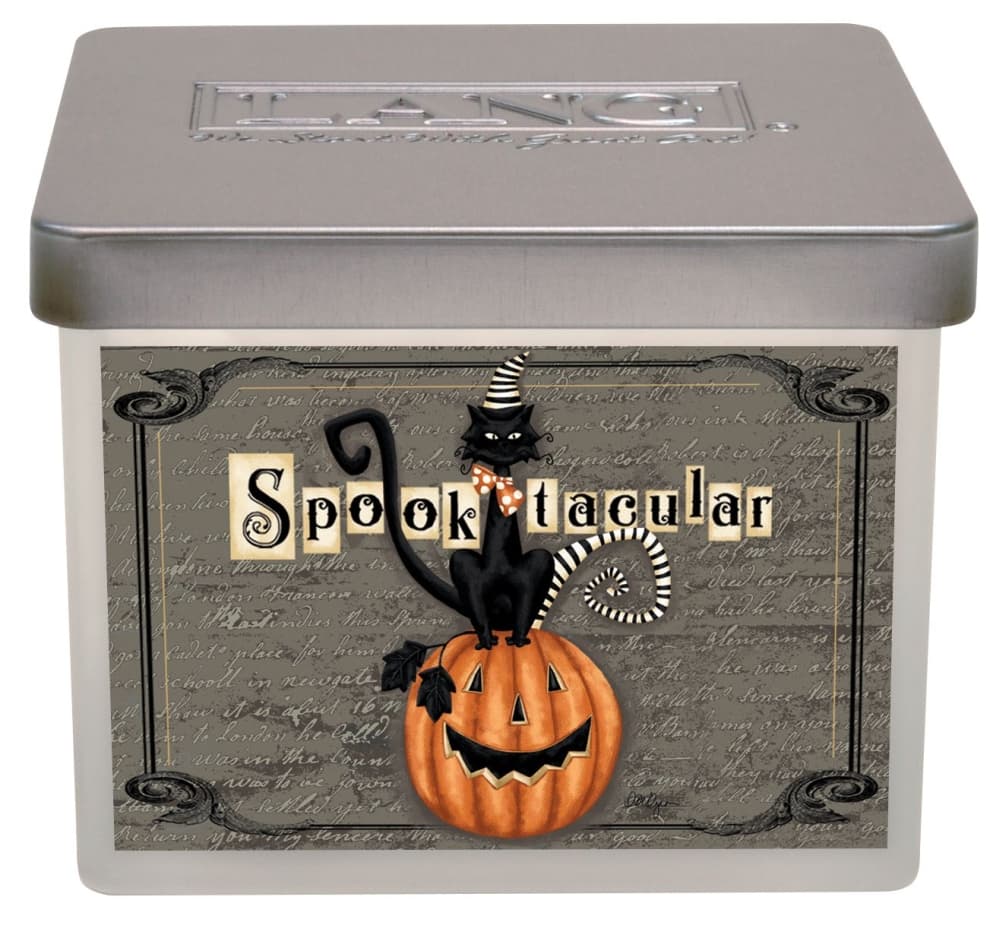 Spooktacular 12.5 oz. Candle by LoriLynn Simms Main Image
