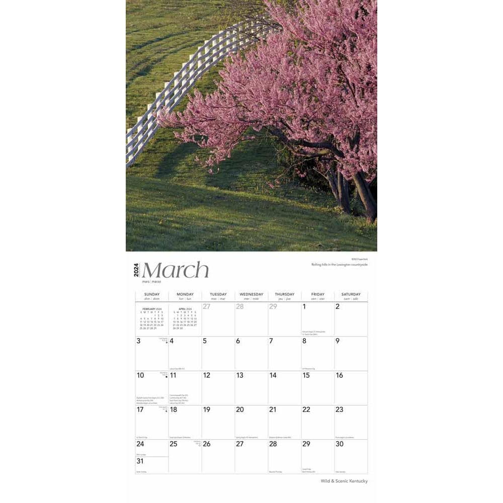 Kentucky Wild and Scenic 2024 Wall Calendar Second Alternate  Image width=&quot;1000&quot; height=&quot;1000&quot;