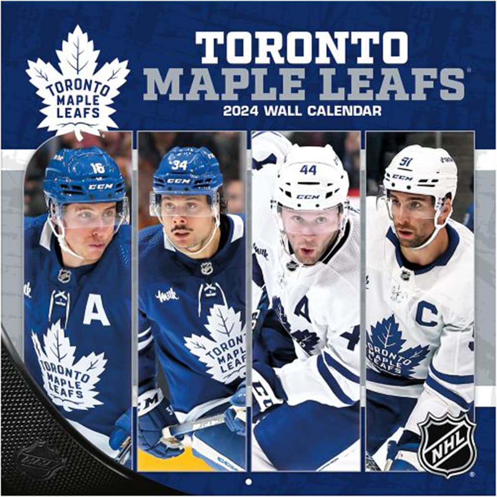Toronto Maple Leafs 2024 Mini Wall Calendar Main Product Image width=&quot;1000&quot; height=&quot;1000&quot;
