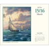 image Kinkade Painter of Light 2025 Desk Calendar Main First Alternate Image width=&quot;1000&quot; height=&quot;1000&quot;