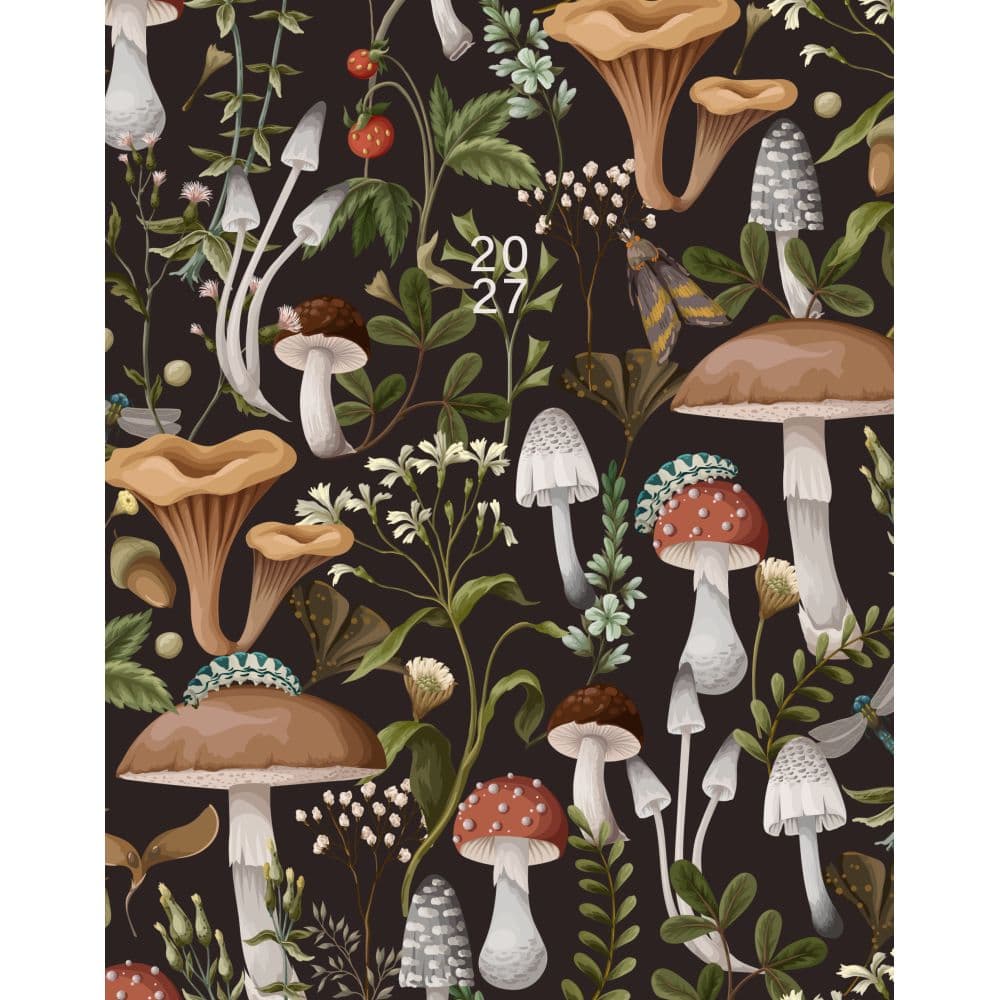 Magic Mushroom Booklet 2027 Monthly Planner Main Product Image
