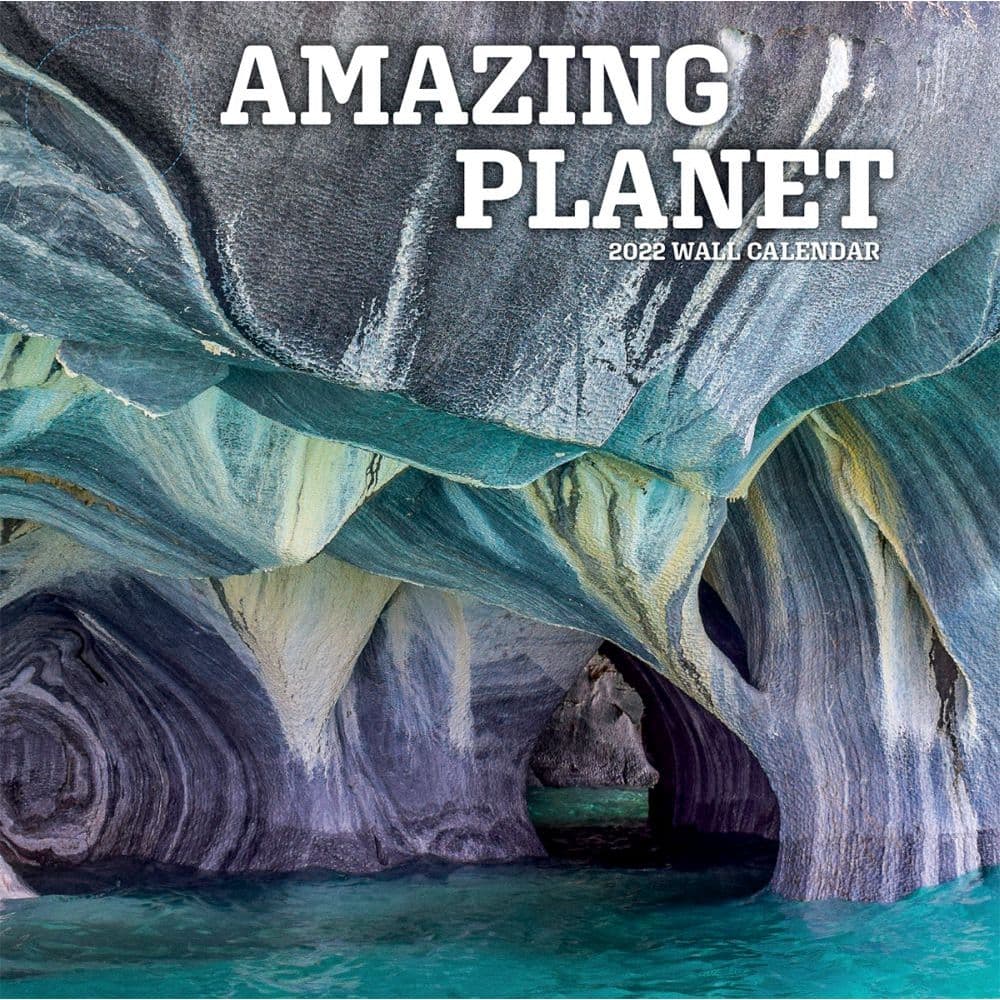 Amazing Planet 2022 Wall Calendar Sv - Calendars.com