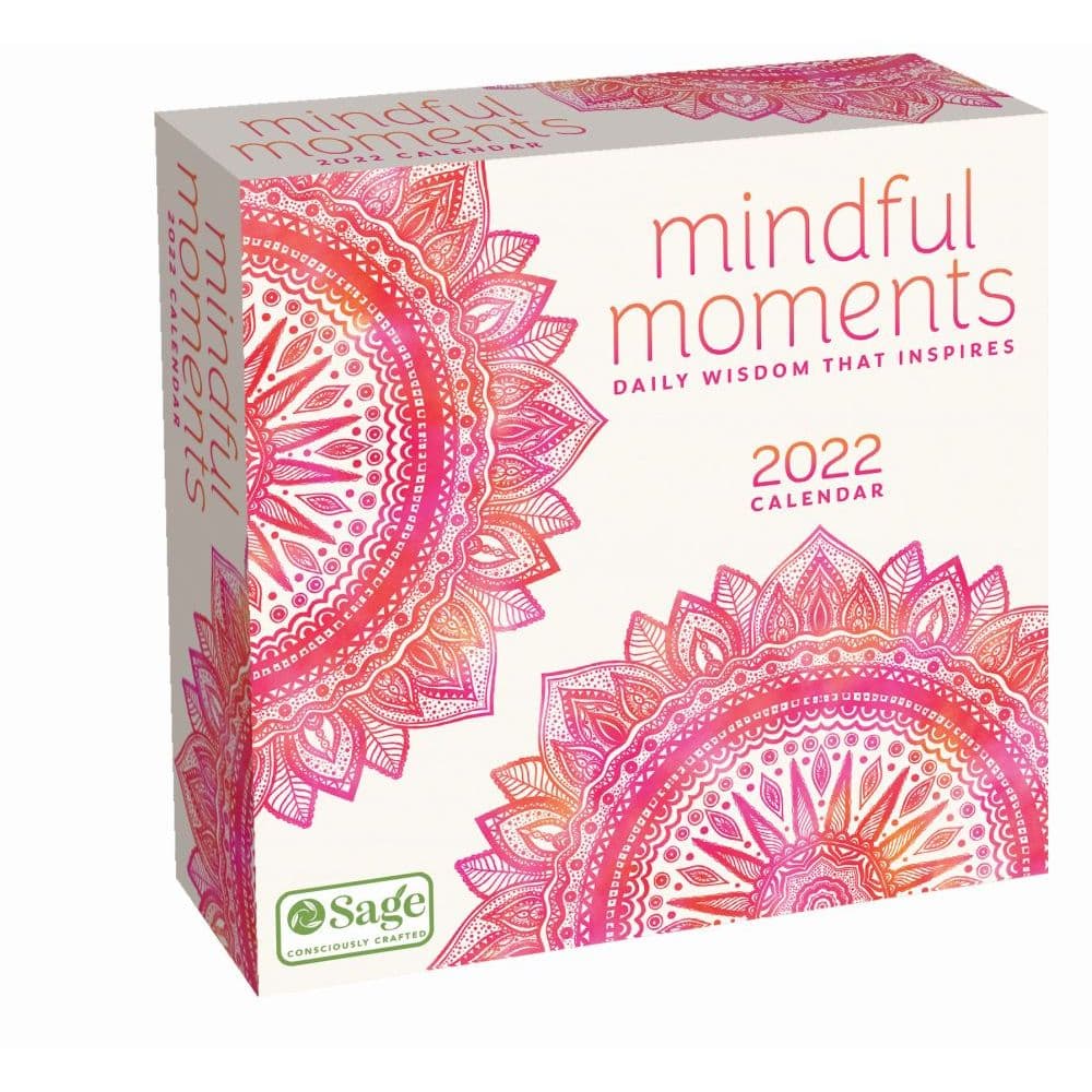 Mindful Moments 2022 Day-to-Day Calendar