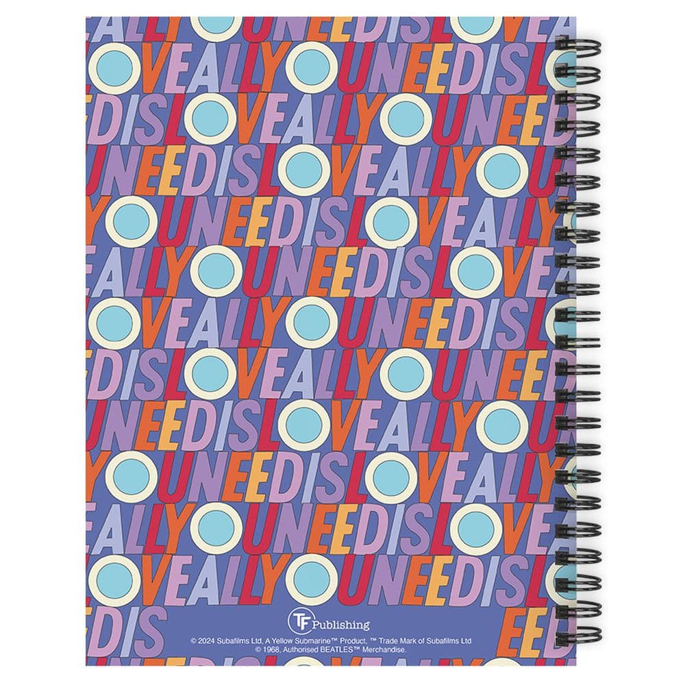 Beatles 6.5x8 2026 Planner First Alternate Image