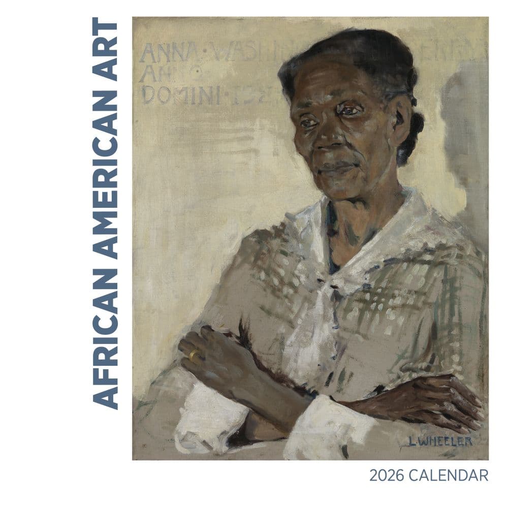 African American Art 2026 Wall Calendar Main Image